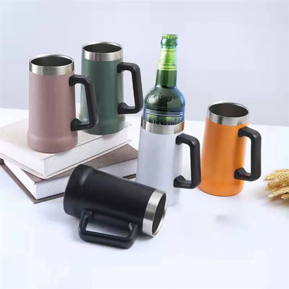 Caneca copo térmico com alça
