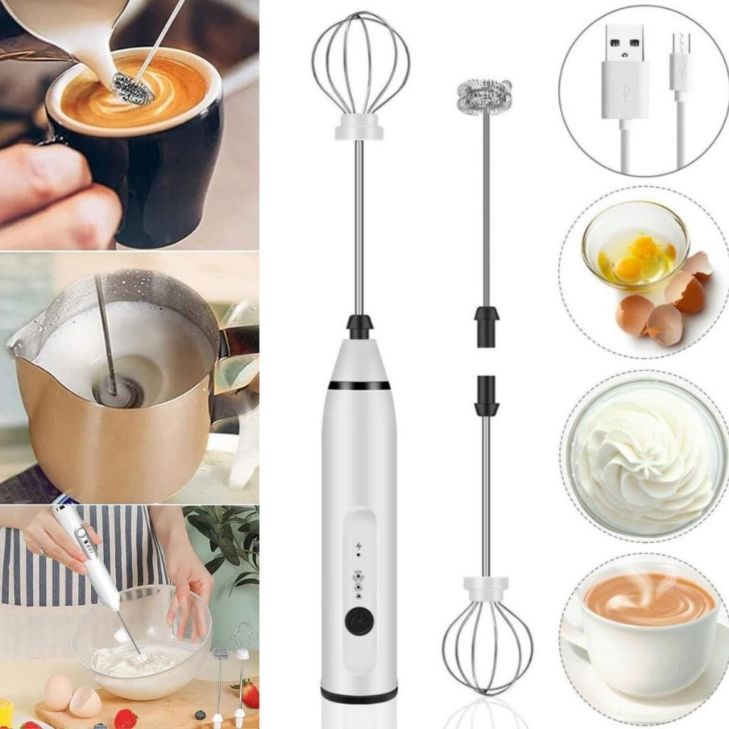Mixer Batedor | Bebidas Leite Café | Clara de Ovos