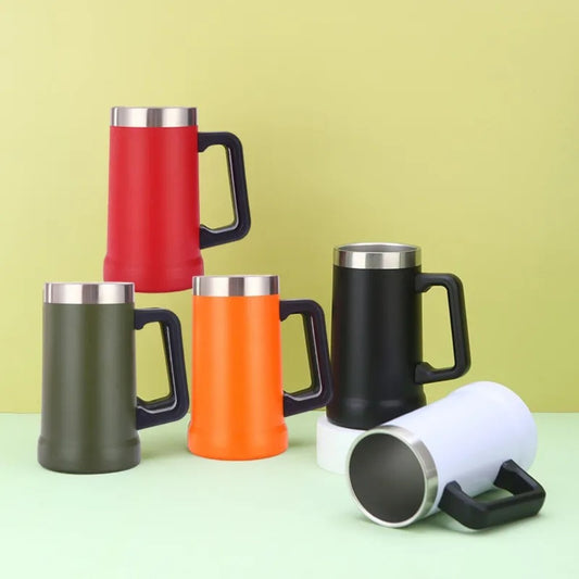 Caneca copo térmico com alça