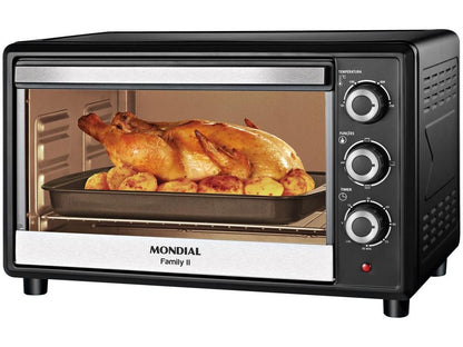 Forno Elétrico de Bancada Mondial Multifuncional 42L
