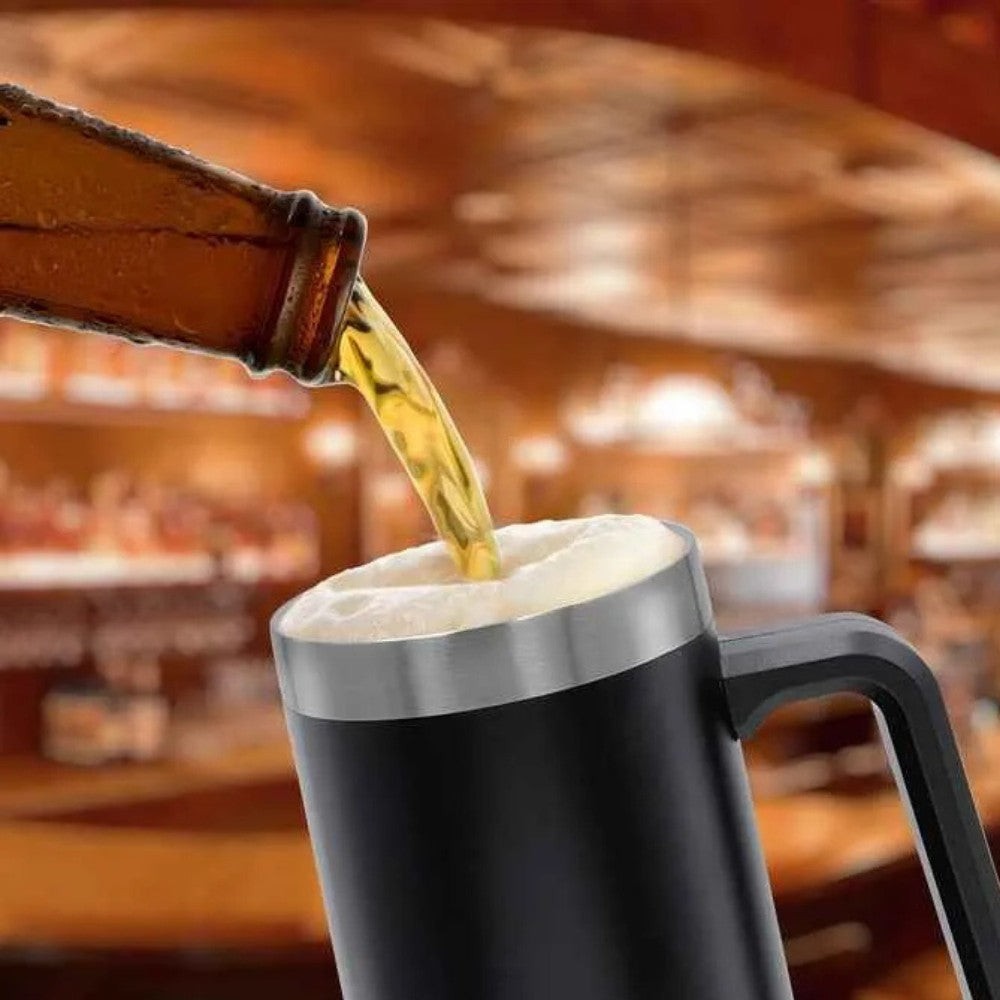 Caneca copo térmico com alça