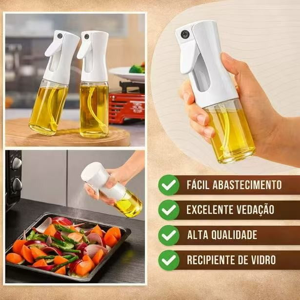Spray Borrifador de Azeite/Vinagre 220ML