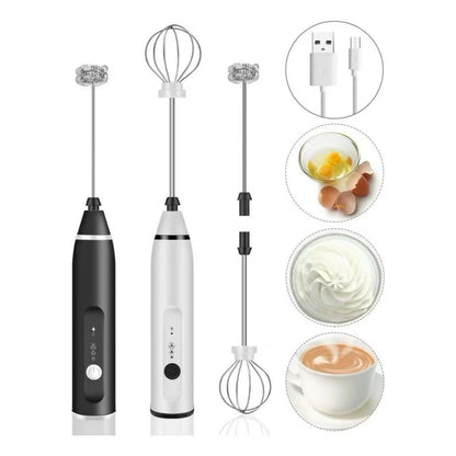 Mixer Batedor | Bebidas Leite Café | Clara de Ovos
