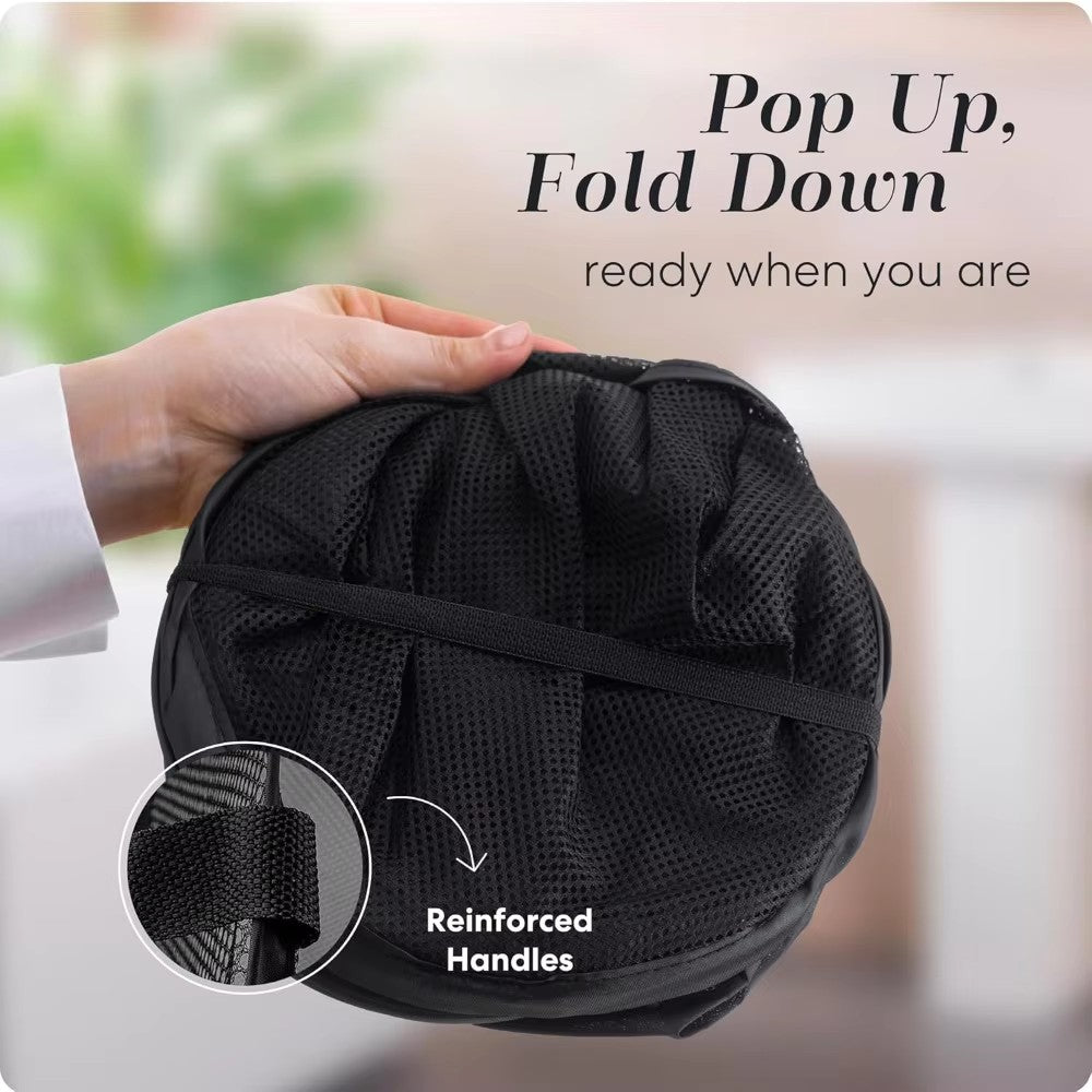 Cesto Dobrável para Separação de Roupa Suja