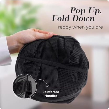 Cesto Dobrável para Separação de Roupa Suja
