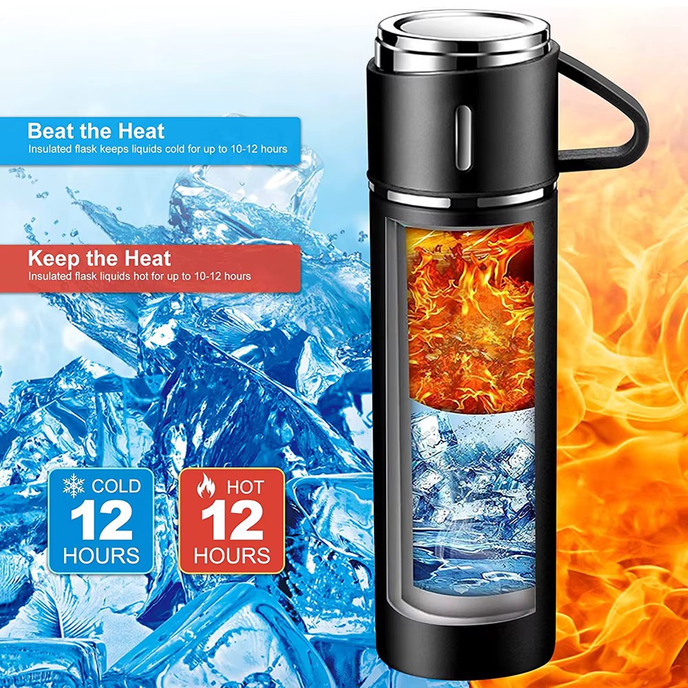 Garrafa De Café Premium Isolamento Térmica 500ML