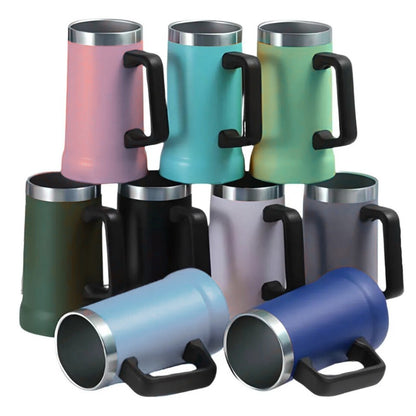 Caneca copo térmico com alça