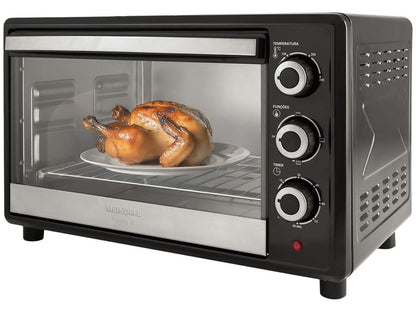 Forno Elétrico de Bancada Mondial Multifuncional 42L