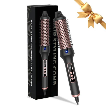 3 em 1 escova térmica iônica aquecida redonda escova iônica modelador de cabelo/