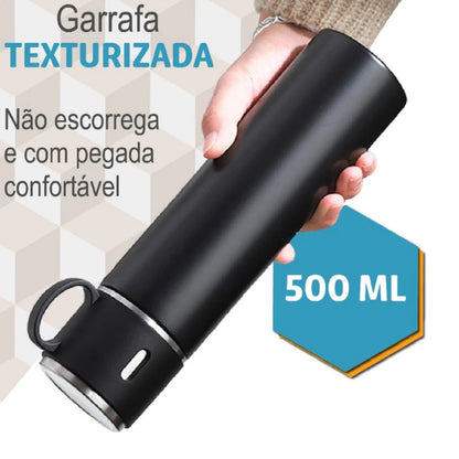 Garrafa De Café Premium Isolamento Térmica 500ML