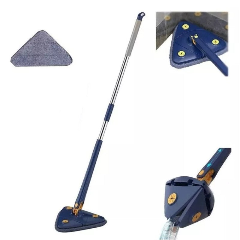 Mop Esfregão Mágico Triangular 360°