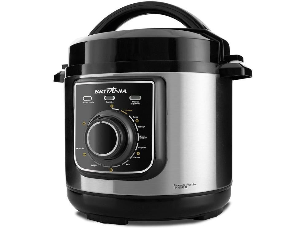 Panela de Pressão Elétrica Britânia  - 110V