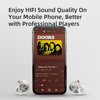 Kz edx pro fones de ouvido