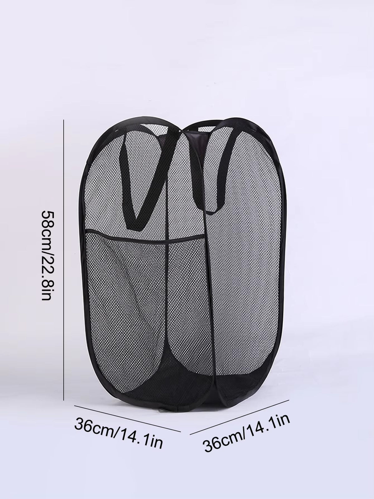 Cesto Dobrável para Separação de Roupa Suja