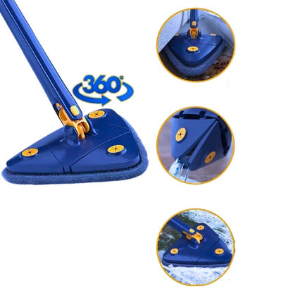 Mop Esfregão Mágico Triangular 360°